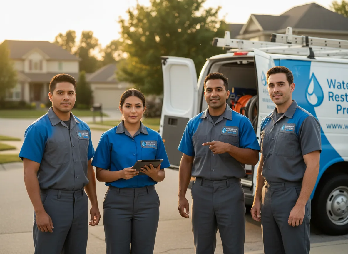 Flood Restoration company in Stevenson, MD
